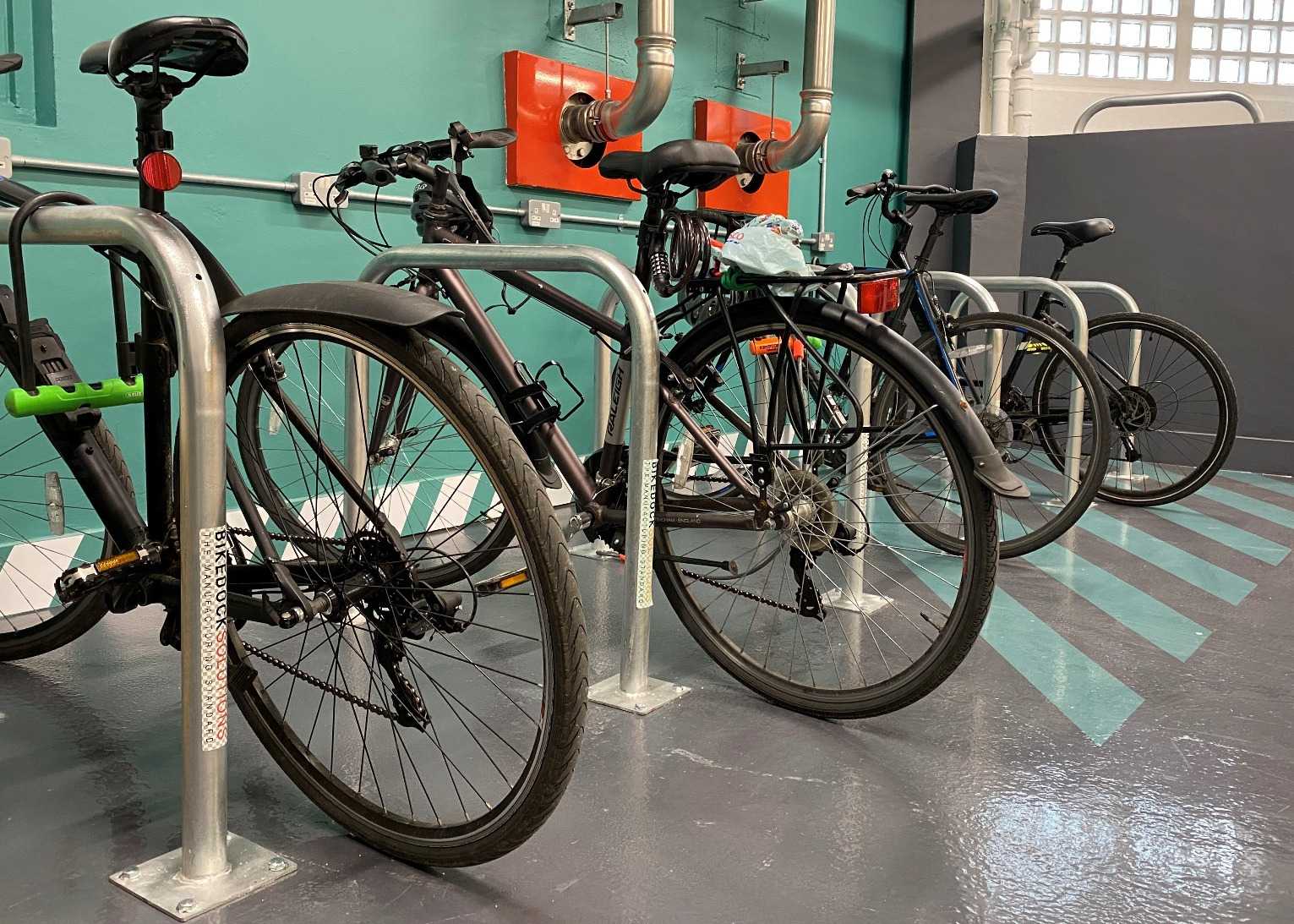 Soporte Bici Salamanca Tradicional Galvanizado