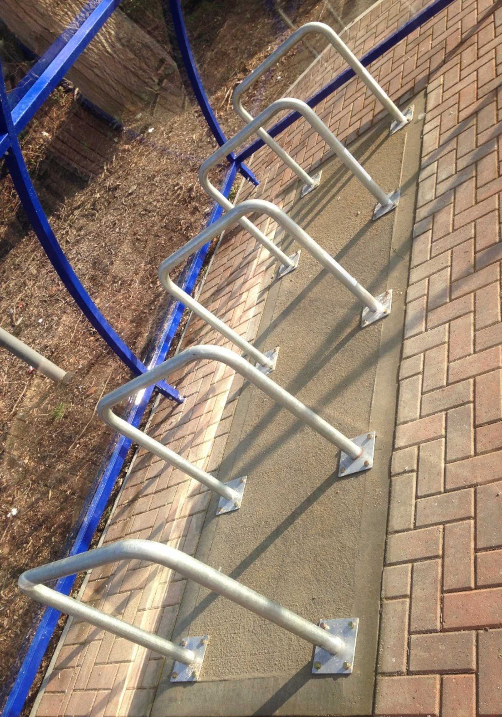Soporte Bici Salamanca Tradicional Galvanizado