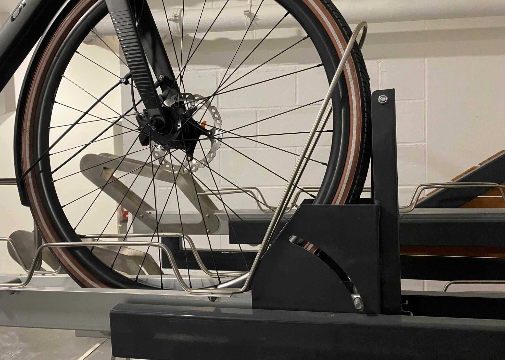 BikeSafe Aparcabicicletas de Dos Niveles