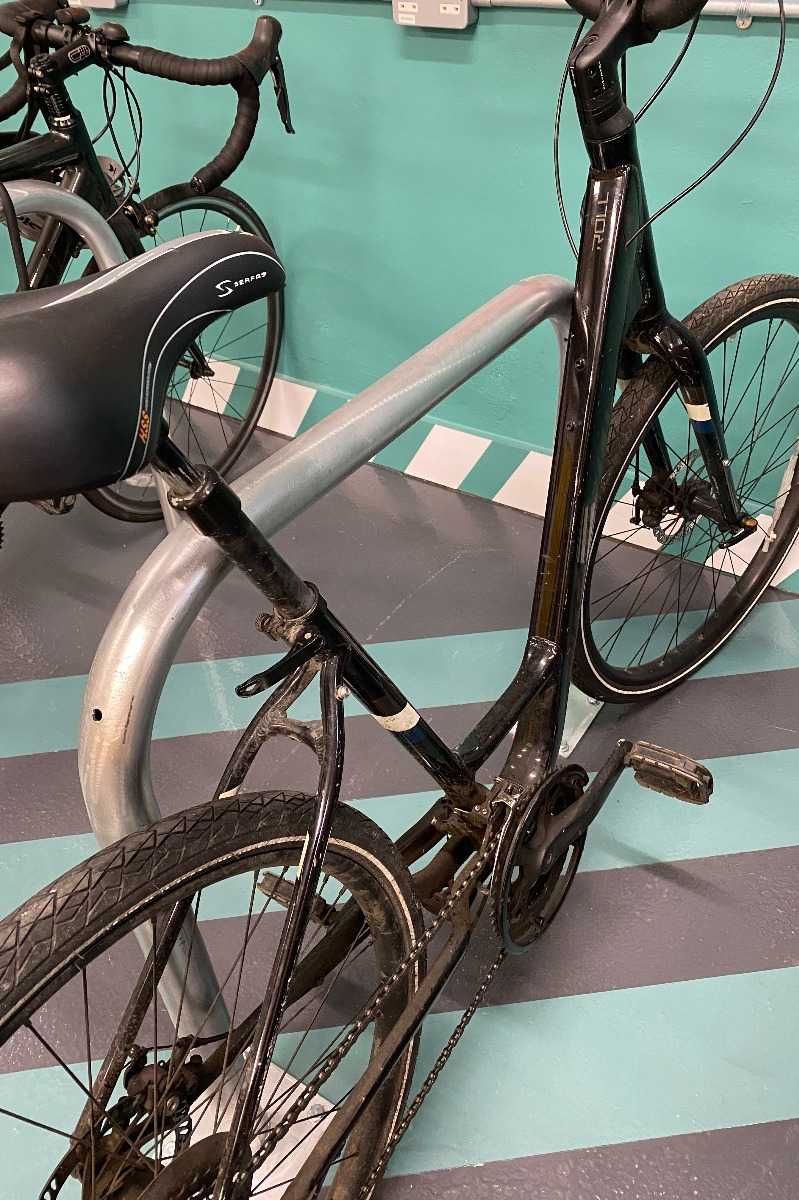 Soporte Bici Salamanca Tradicional Galvanizado