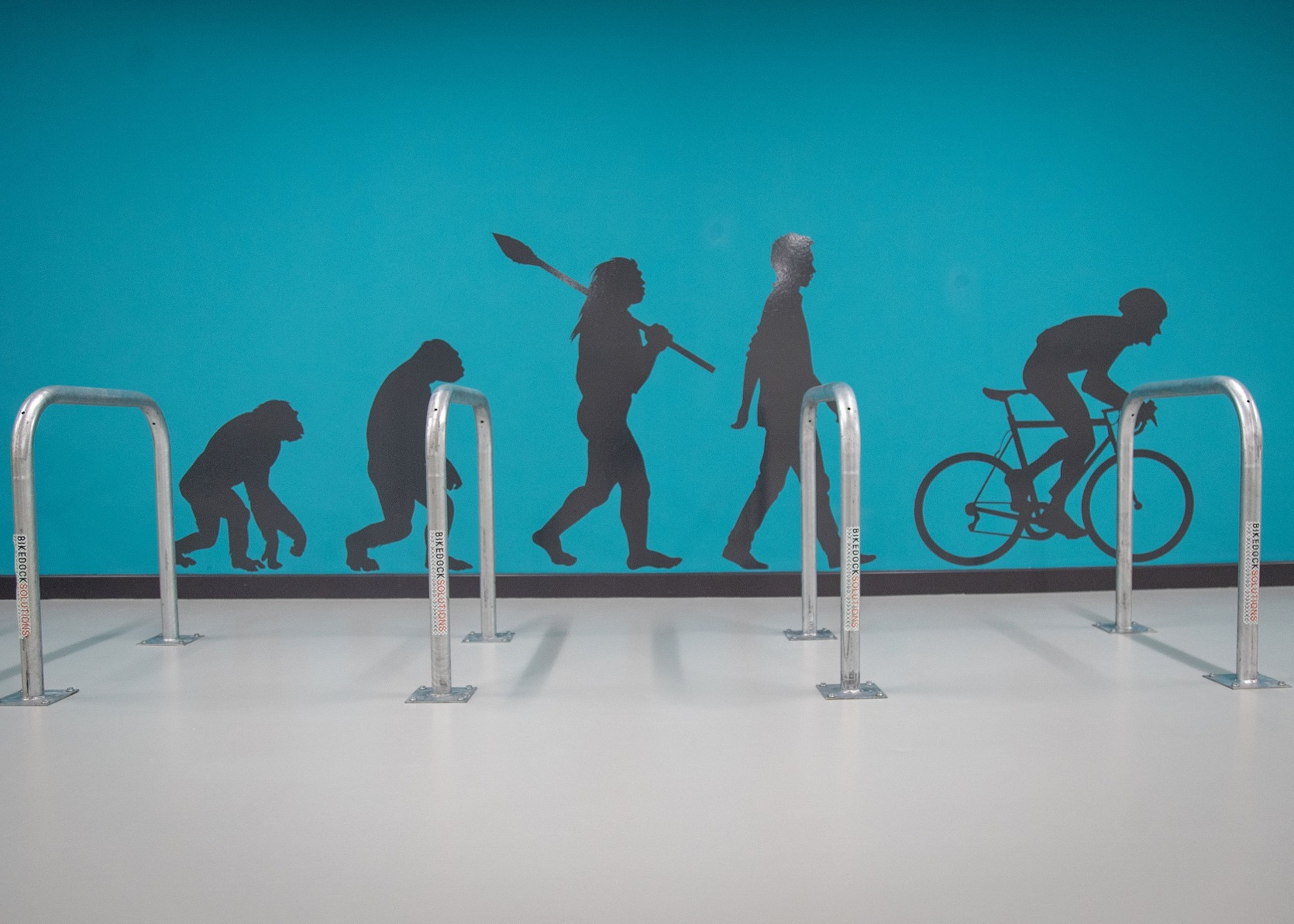 Soporte Bici Salamanca Tradicional Galvanizado