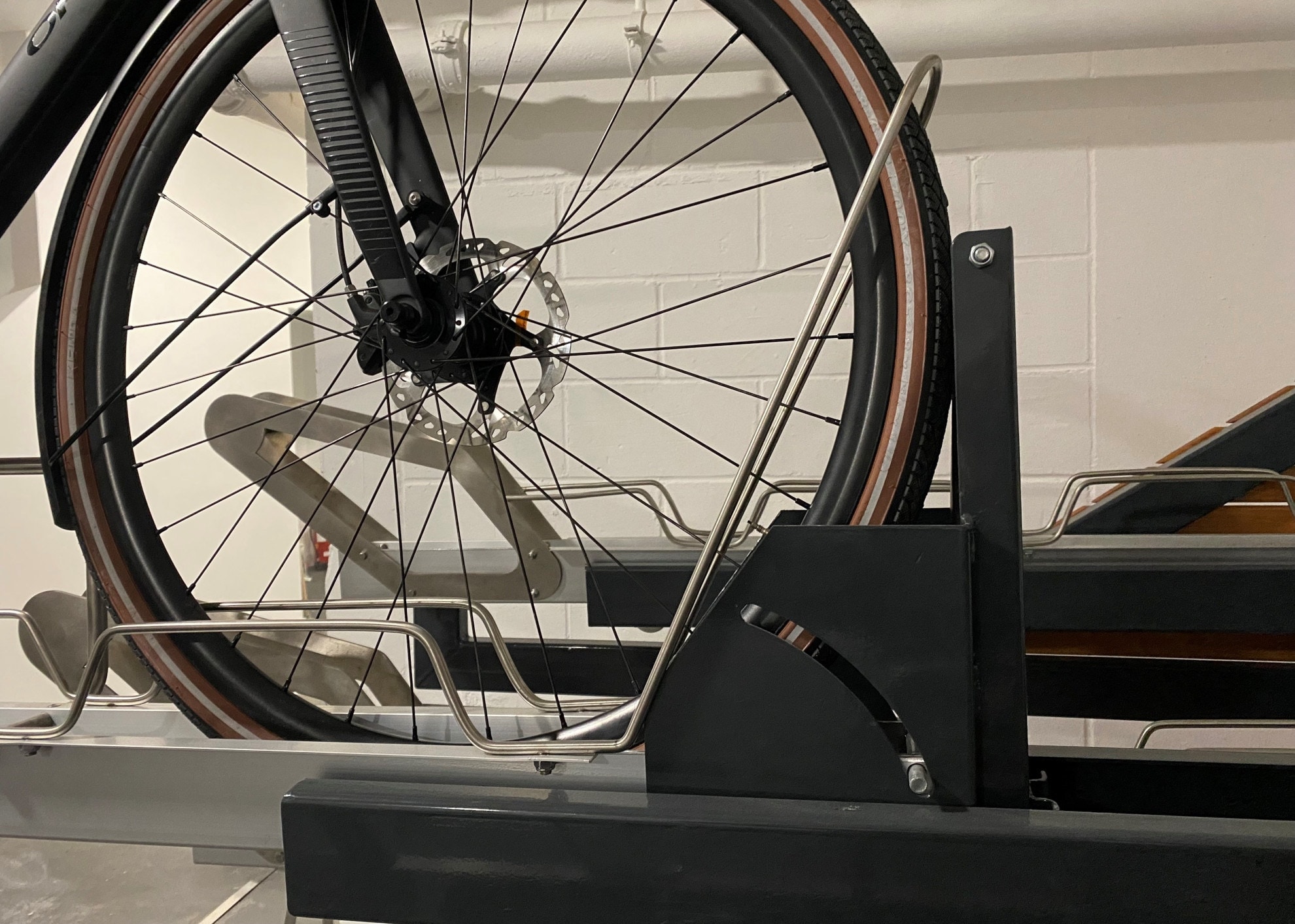 BikeSafe Aparcabicicletas de Dos Niveles